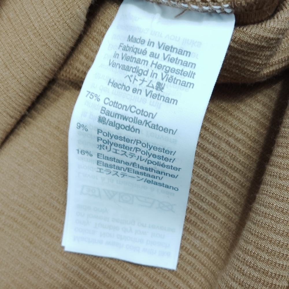 Madewell Texture & Thread Velour Corduroy Button Front Tank Top - Picture 7 of 8